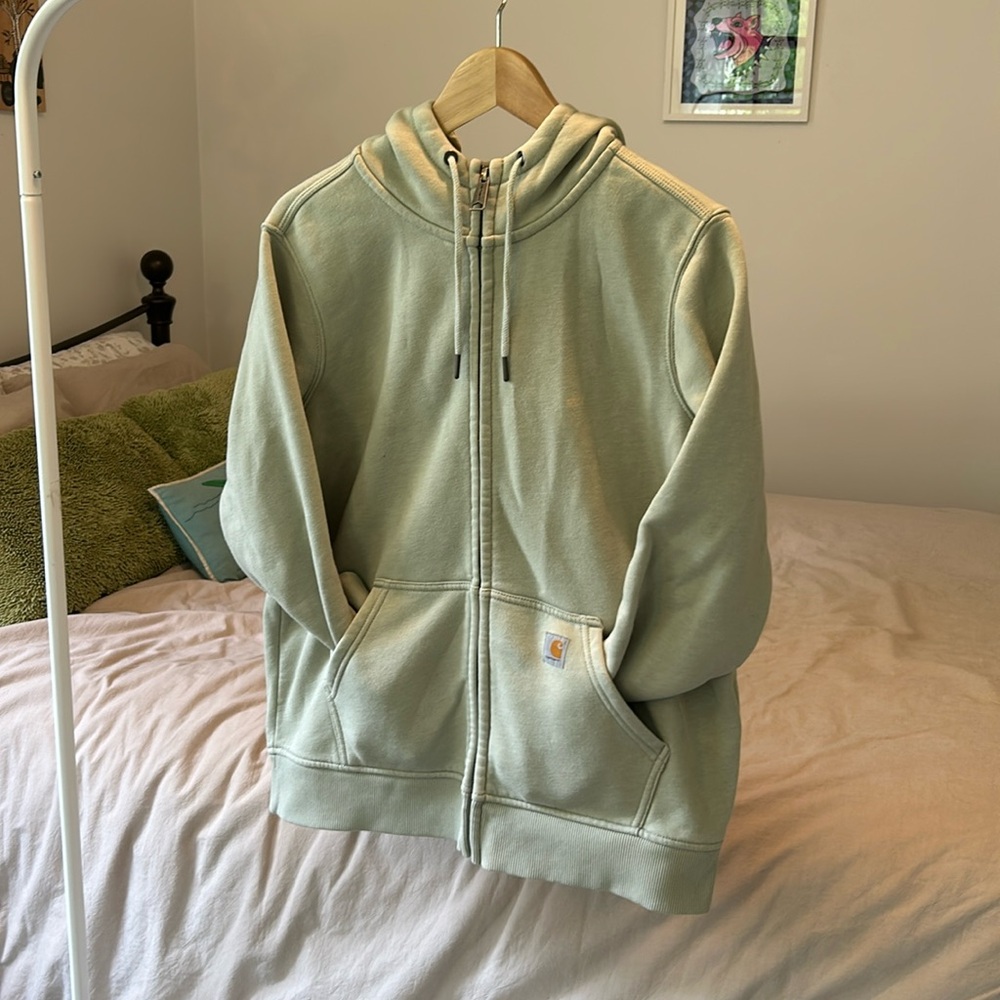 carhartt zip up sweatshirt